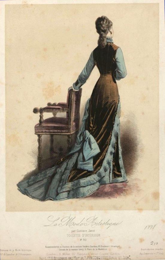 LA Mode
          Artistique 1878