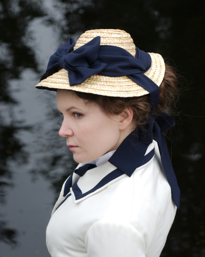 straw hat
        1880s