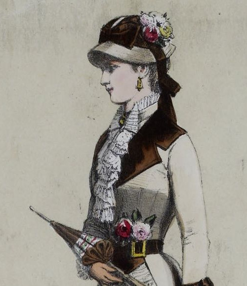 La Mode
              Artistique 1880