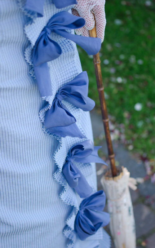 1870s polonaise
              day dress