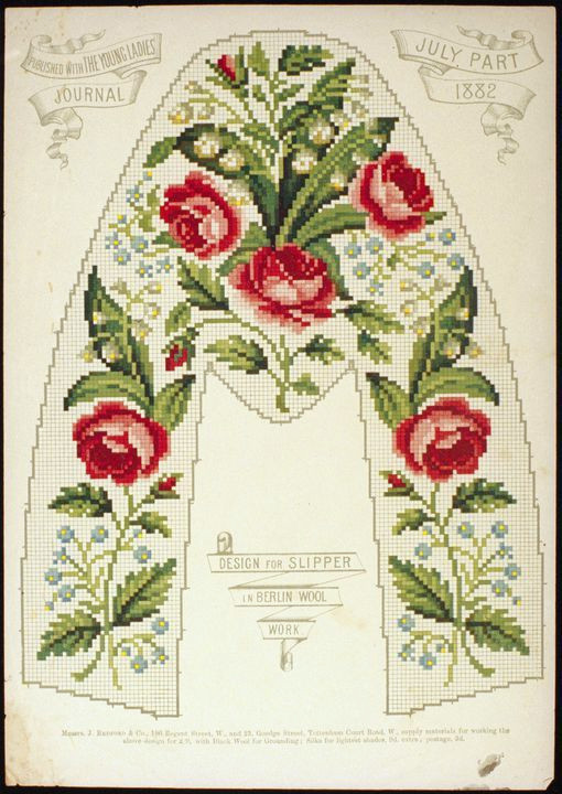 berlin work pattern 1882