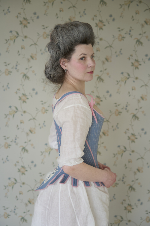 18th century
                stays