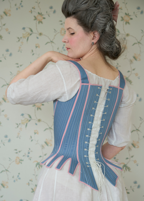18th century
                stays