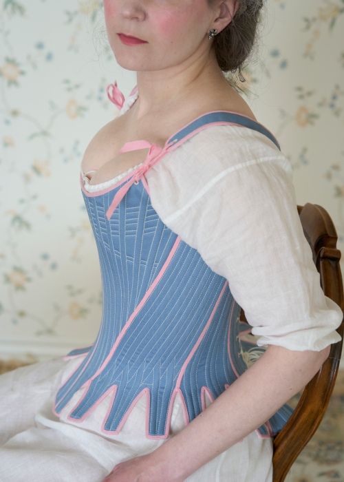 18th century
                stays